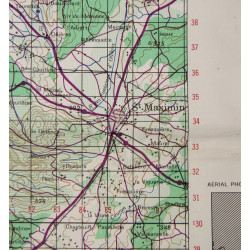 Case, Canvas, Dispatch, M-1938, Lt. Paul Trenque, 1ère DFL, Provence & Alsace, 1944