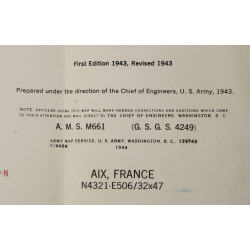 Case, Canvas, Dispatch, M-1938, Lt. Paul Trenque, 1ère DFL, Provence & Alsace, 1944