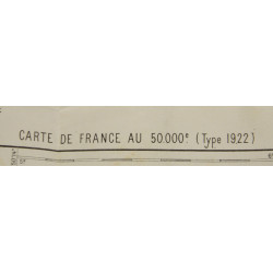 Case, Canvas, Dispatch, M-1938, Lt. Paul Trenque, 1ère DFL, Provence & Alsace, 1944