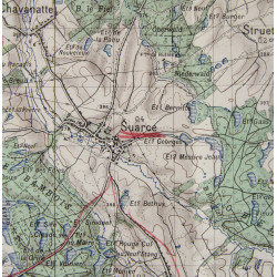 Porte-cartes M-1938, Lt. Paul Trenque, 1ère DFL, Provence & Alsace, 1944