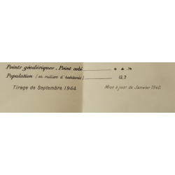 Case, Canvas, Dispatch, M-1938, Lt. Paul Trenque, 1ère DFL, Provence & Alsace, 1944