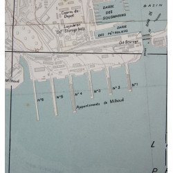 Case, Canvas, Dispatch, M-1938, Lt. Paul Trenque, 1ère DFL, Provence & Alsace, 1944