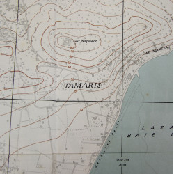 Case, Canvas, Dispatch, M-1938, Lt. Paul Trenque, 1ère DFL, Provence & Alsace, 1944