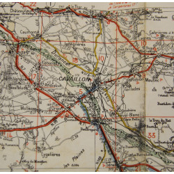 Case, Canvas, Dispatch, M-1938, Lt. Paul Trenque, 1ère DFL, Provence & Alsace, 1944