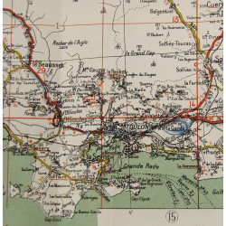 Case, Canvas, Dispatch, M-1938, Lt. Paul Trenque, 1ère DFL, Provence & Alsace, 1944