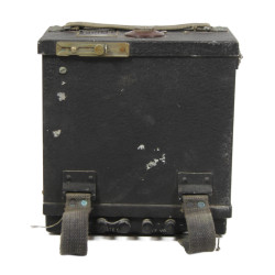 Radio, Portable, BC-222, 1941, with BG-71 Carrier Bag, 1943, US Army