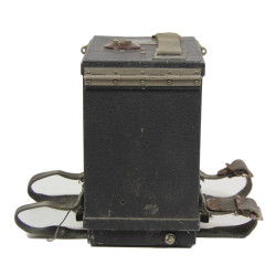 Radio, Portable, BC-222, 1941, with BG-71 Carrier Bag, 1943, US Army