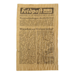 Leaflet, Propaganda, Feldpost, No. 13, January 1945, Twelfth Army Group