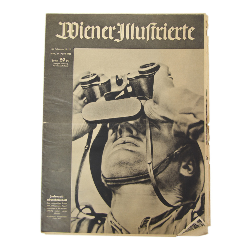 Magazine, Wiener Illustrierte, 26 avril 1944