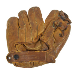 Glove, Baseball, Goldsmith, SPECIAL SERVICES U.S. ARMY