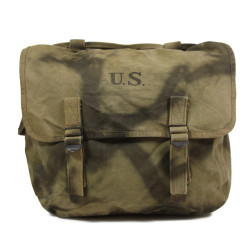 Bag, Field, M-1936, POWERS & CO. 1941, Camouflaged