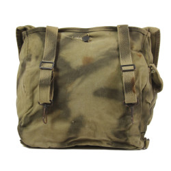 Bag, Field, M-1936, POWERS & CO. 1941, Camouflaged