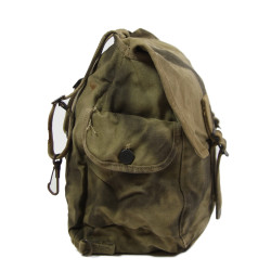 Bag, Field, M-1936, POWERS & CO. 1941, Camouflaged