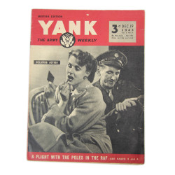 Magazine YANK, 19 décembre 1943