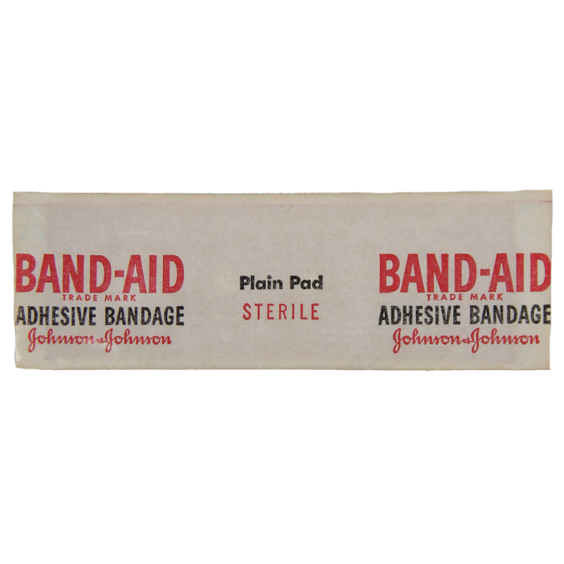 Bandage, Adhesive, Sterile, BAND-AID, Johnson & Johnson, Item No. 92000