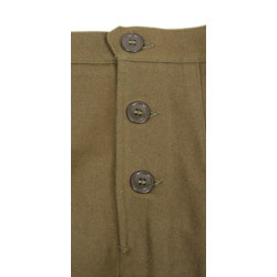 Trousers, Women's, Wool Liner, WAC & Nurse, 14R, 1945