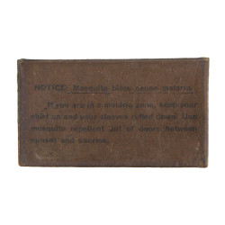 Ration Type D, US Army, 1er type, McKay-Davis Co.