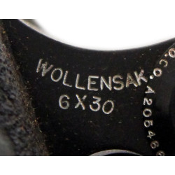 Binoculars, M5, 6x30, WOLLENSAK, 1941, in Leather Case