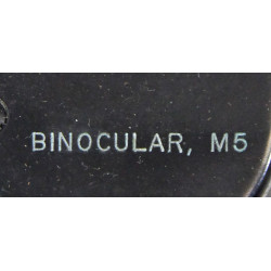 Binoculars, M5, 6x30, WOLLENSAK, 1941, in Leather Case