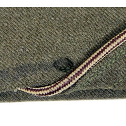 Cap, Garrison, OD, Medical Department, Size 7 ⅛, 1941, Named