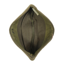 Cap, Garrison, OD, Medical Department, Size 7 ⅛, 1941, Named