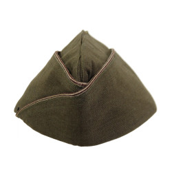 Cap, Garrison, OD, Medical Department, Size 7 ⅛, 1941, Named