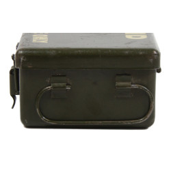 Boîte de premiers secours (First-Aid), 12 Unit, item No. 9777300, 1er type, 1942