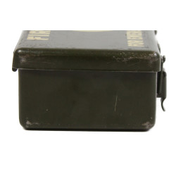 Boîte de premiers secours (First-Aid), 12 Unit, item No. 9777300, 1er type, 1942