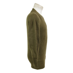 Sweaters, Wool, V-Neck, US Army