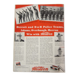 Magazine, The American Rifleman, décembre 1937