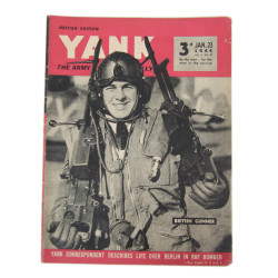 Magazine YANK, 23 janvier 1944, British Edition