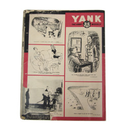 Magazine YANK, 23 janvier 1944, British Edition