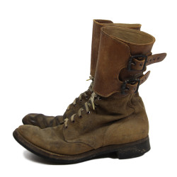 Brodequins à jambières (buckle boots), pointure 9 ½ C