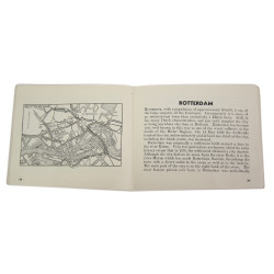 Livret, Pocket Guide to The Cities of The Netherlands, 1944, nominatif