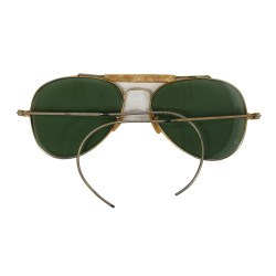 Lunettes de soleil, ROCKGLAS, Army Air Force Type, avec étui carton