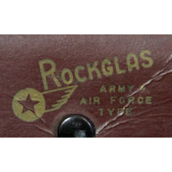 Lunettes de soleil, ROCKGLAS, Army Air Force Type, avec étui carton