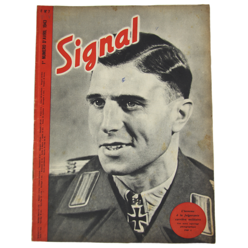 Magazine, Signal, N°1, April 1943, French Edition