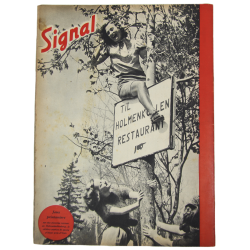 Magazine, Signal, N°1, April 1943, French Edition