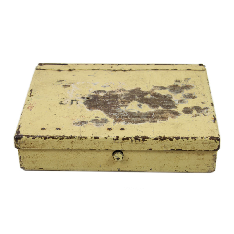 Box, German, Tool case, MG 24/42, Panzer