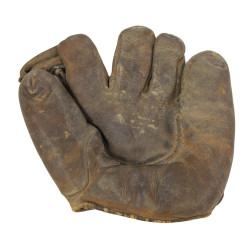 Glove, Baseball, Goldsmith, SPECIAL SERVICES U.S. ARMY