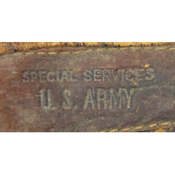 Gant de baseball, Goldsmith, SPECIAL SERVICES U.S. ARMY