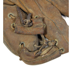 Glove, Baseball, Goldsmith, SPECIAL SERVICES U.S. ARMY