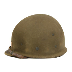 Liner, Helmet M1, Cardboard, Hawley, S/Sgt. Wilson Waters, Fort Bragg