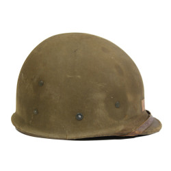 Liner, Helmet M1, Cardboard, Hawley, S/Sgt. Wilson Waters, Fort Bragg