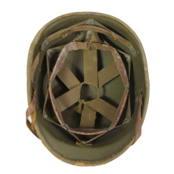 Liner, Helmet M1, Cardboard, Hawley, S/Sgt. Wilson Waters, Fort Bragg