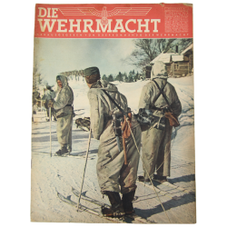 Magazine, Die Wehrmacht, 23 février 1944