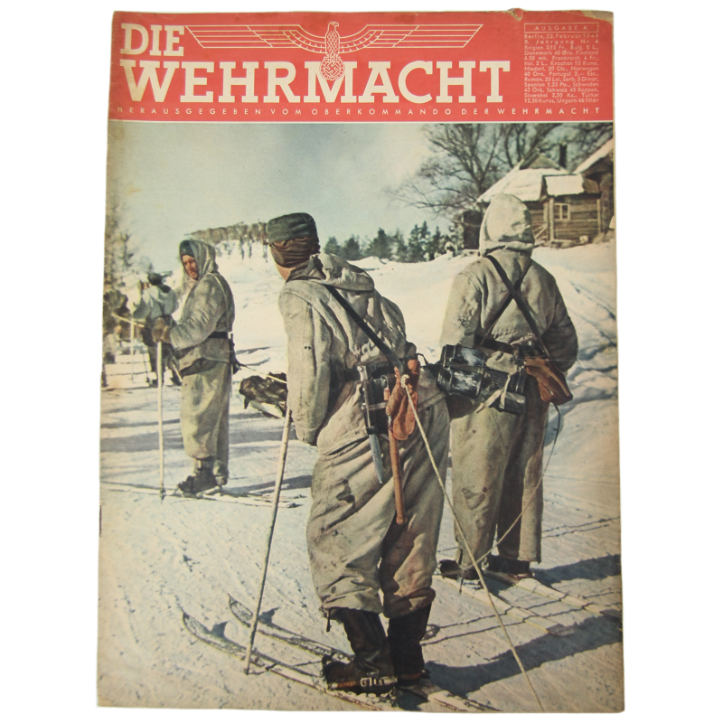 Magazine, Die Wehrmacht, February 23, 1944