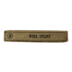 Wire Splint, Mine Safety Appliances Co.