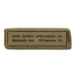 Attelle métallique, Mine Safety Appliances Co.