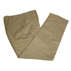 Pantalon en coton beige (chino), Special, 34 x 35, 1943